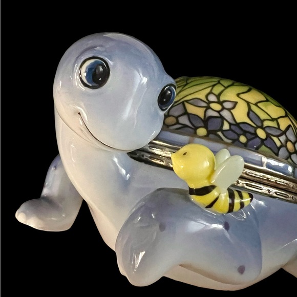 Ardleigh Elliott “Tiffany the Turtle” Music Trinket Box - Picture 6 of 6
